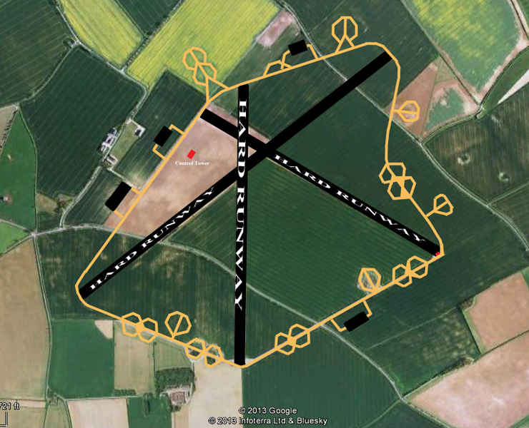RAF Kelstern Airfield